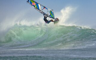 Wind Surfen